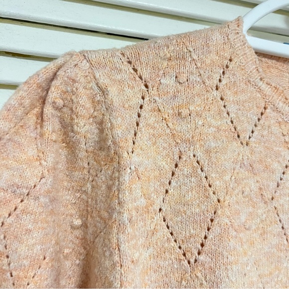Monsoon Eyelet Sweater Delica Gem Pre-Loved - Picture 3 of 10